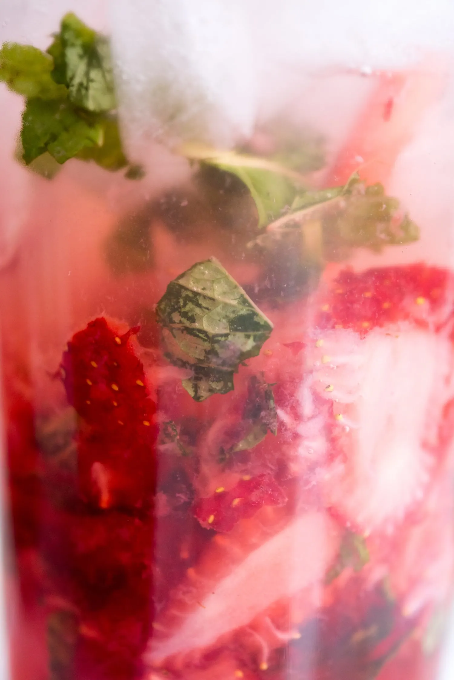 The Ultimate Strawberry Mojito Recipe | Cocktail recipes, entertaining tips, party ideas and party menus from @cydconverse