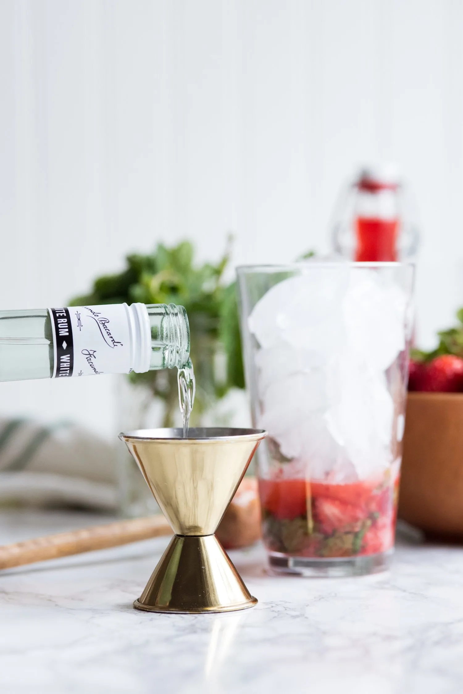 The Ultimate Strawberry Mojito Recipe | Cocktail recipes, entertaining tips, party ideas and party menus from @cydconverse