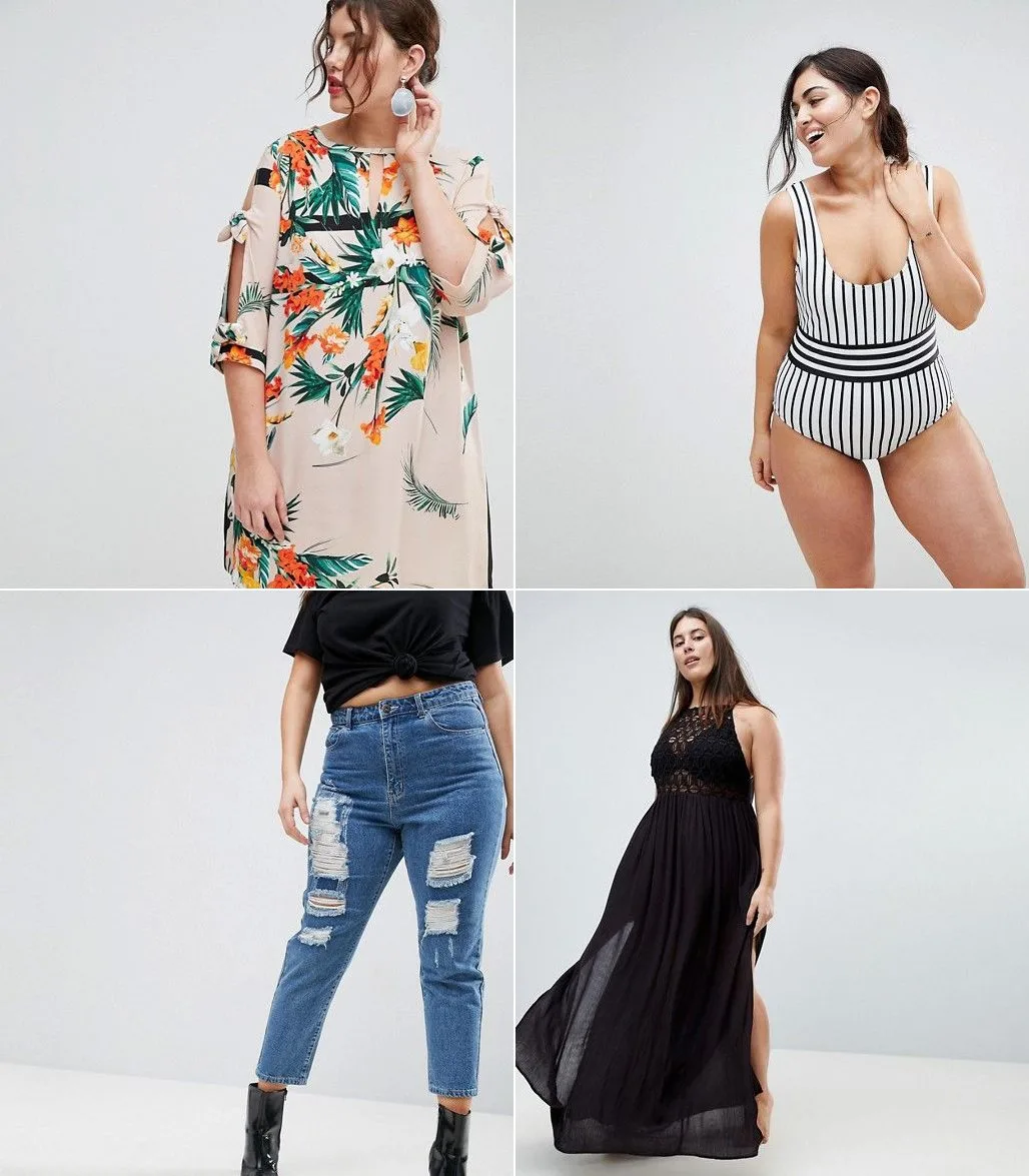 Where to shop for stylish and trendy plus size clothing - click through for all @cydconverse's favorite places to shop! | ASOS Curve Plus Size Review
