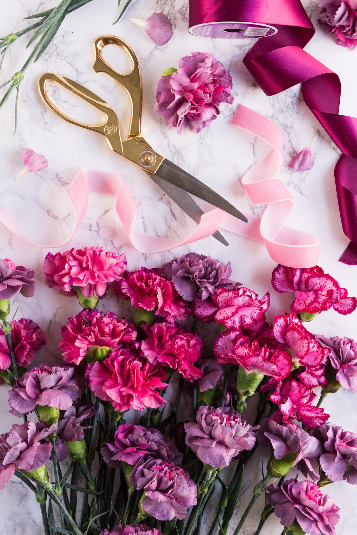 How to Make a DIY Wrist Corsage for the Mother of the Bride