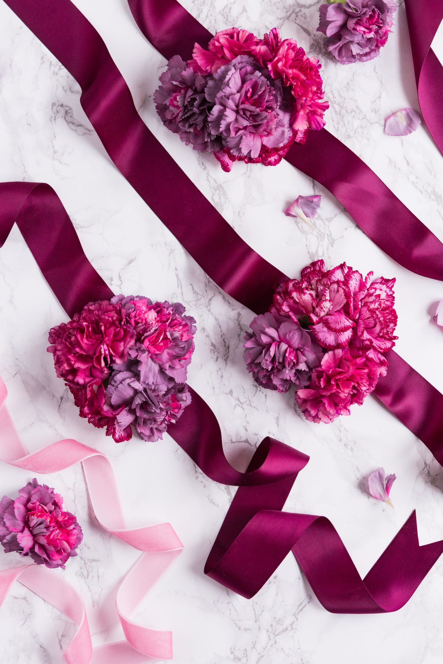 The Absolute Prettiest DIY Wrist Corsages for Mother's Day The