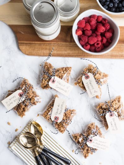 Oh What a Beautiful Morning! Granola Parfait Breakfast To-Go Jars thumbnail