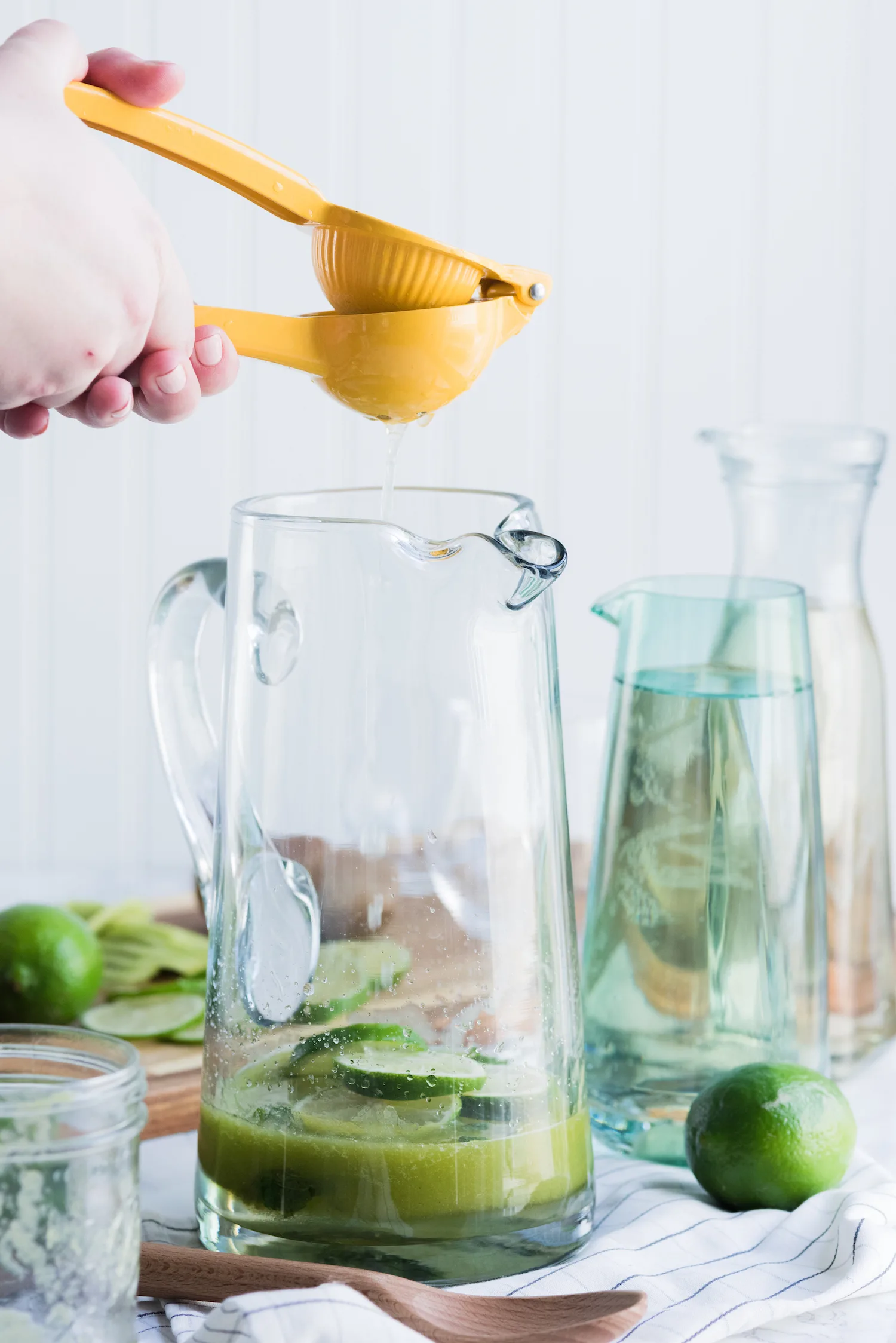 Mint Cherry Berry Summer Sangria - Aberdeen's Kitchen