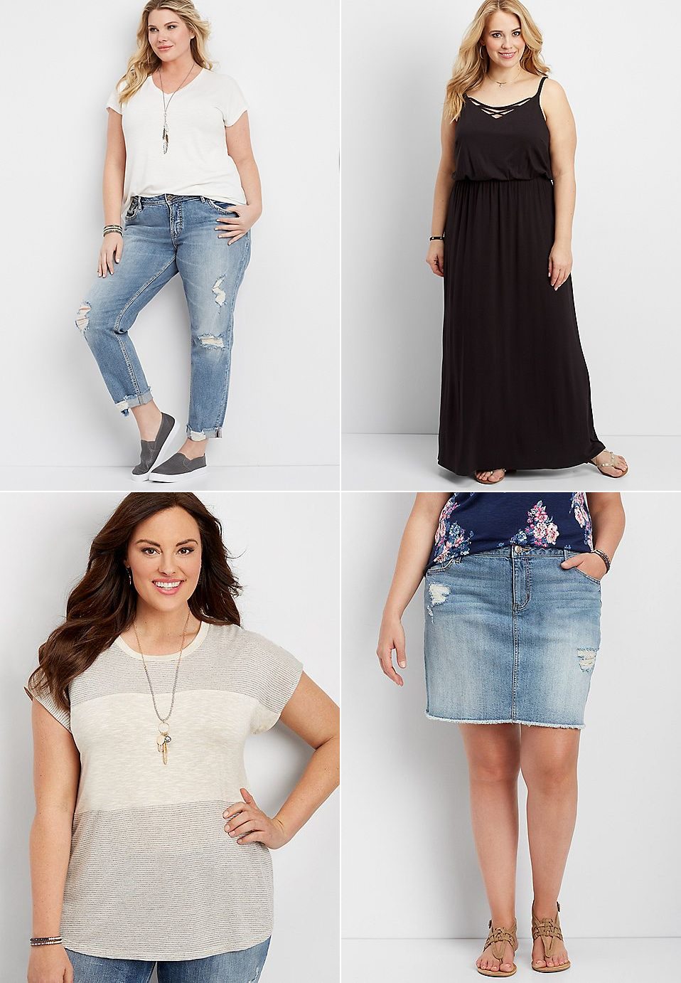 mauricesWhere to shop for stylish and trendy plus size clothing - click through for all @cydconverse's favorite places to shop! | Maurices Plus Size Clothing Review