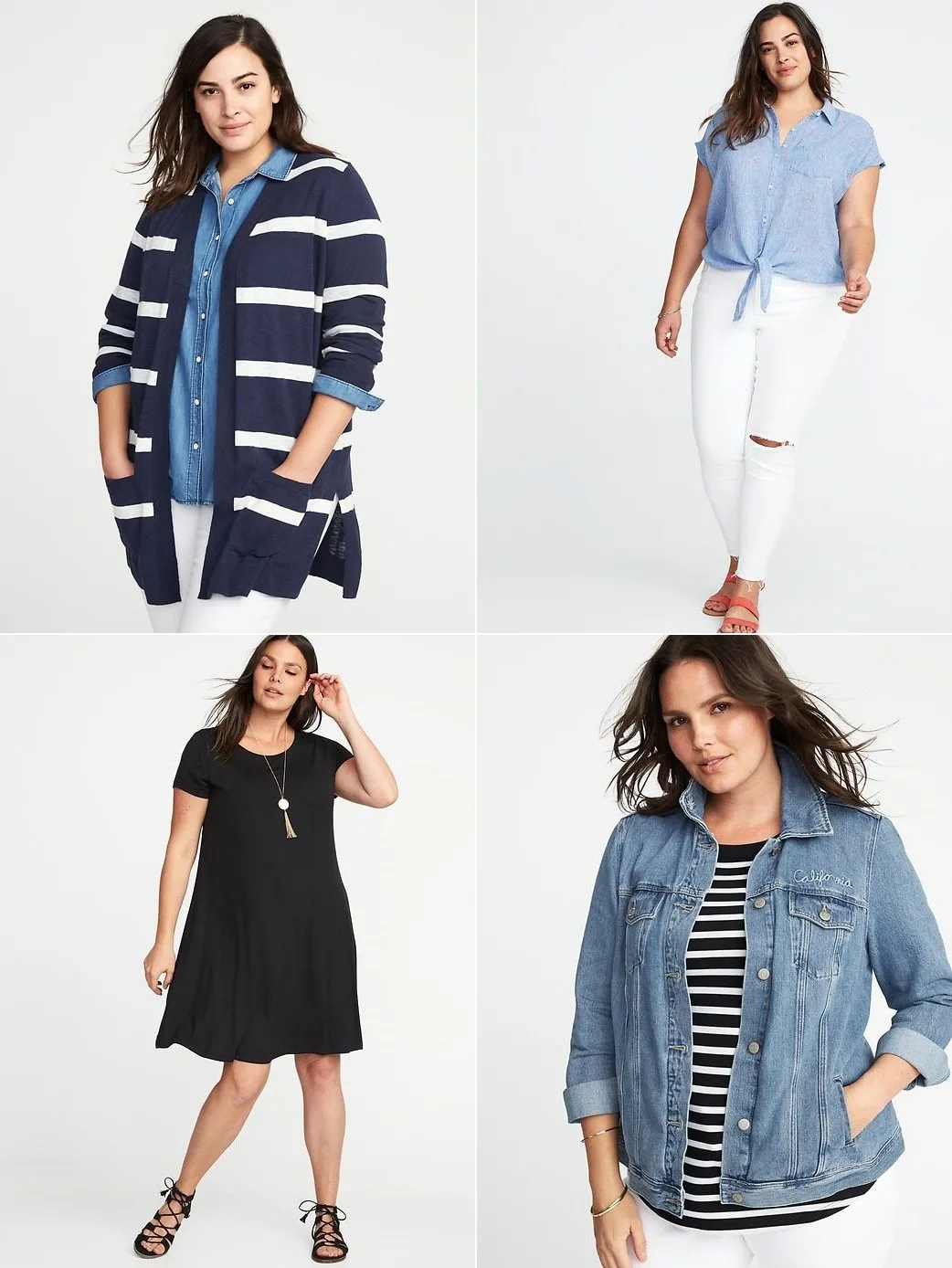 Where to shop for stylish and trendy plus size clothing - click through for all @cydconverse's favorite places to shop!