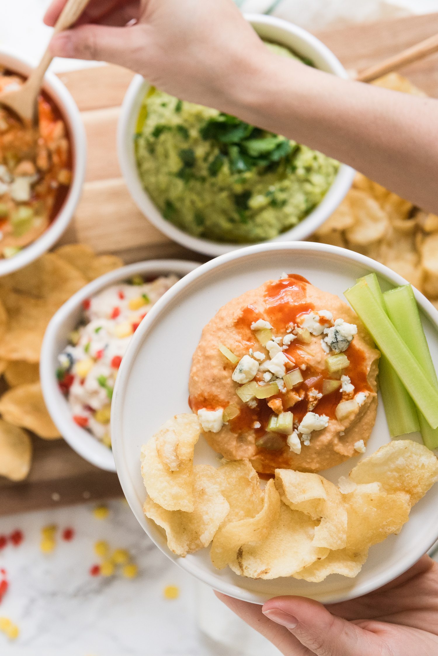 You Dip I Dip We Dip! 4 Party Dip Recipes That Take It To the Next ...