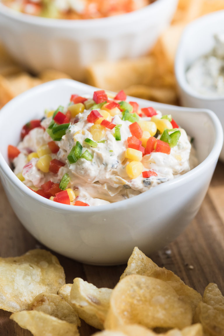 Buffalo Chicken Dip