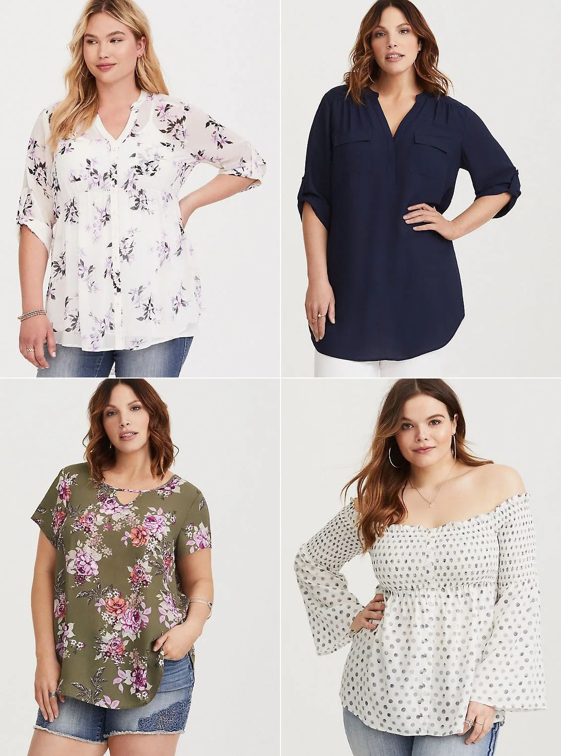 Where to shop for stylish and trendy plus size clothing - click through for all @cydconverse's favorite places to shop! | Torrid Review