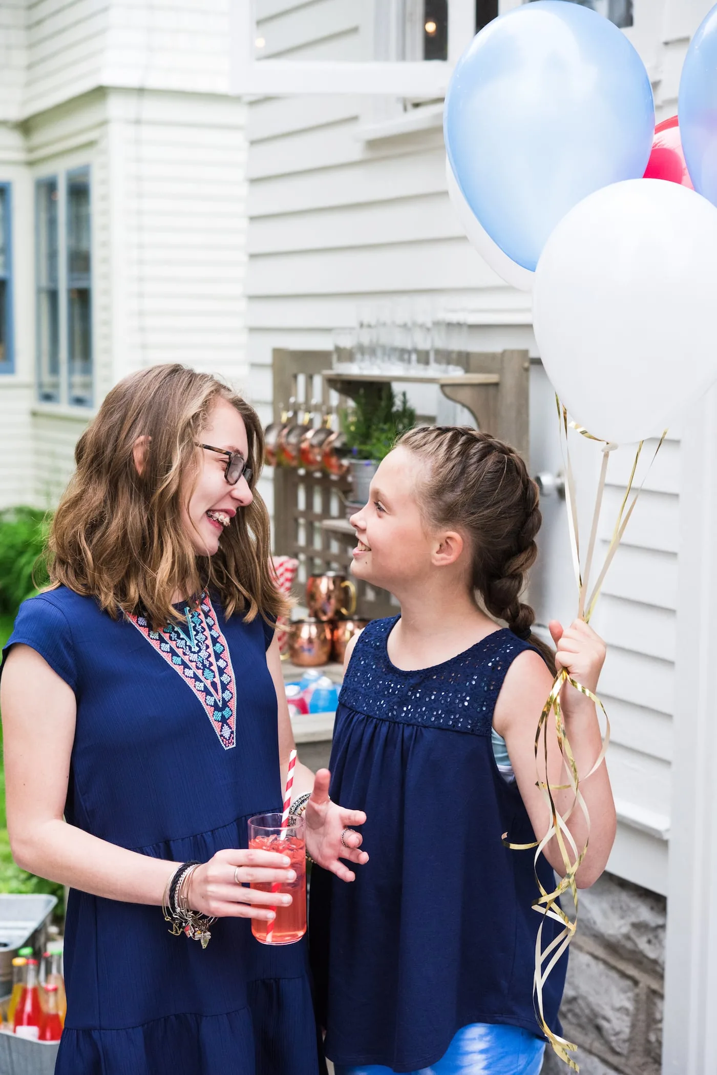 Host an Americana Inspired 4th of July Party | Get ideas for 4th of July desserts, entertaining tips, 4th of July decorations, 4th of July party ideas and more from @cydconverse