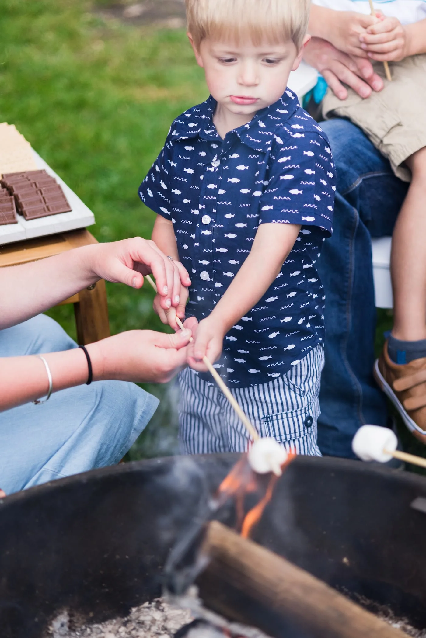 Host an Americana Inspired 4th of July Party | Get ideas for 4th of July desserts, entertaining tips, 4th of July decorations, 4th of July party ideas and more from @cydconverse