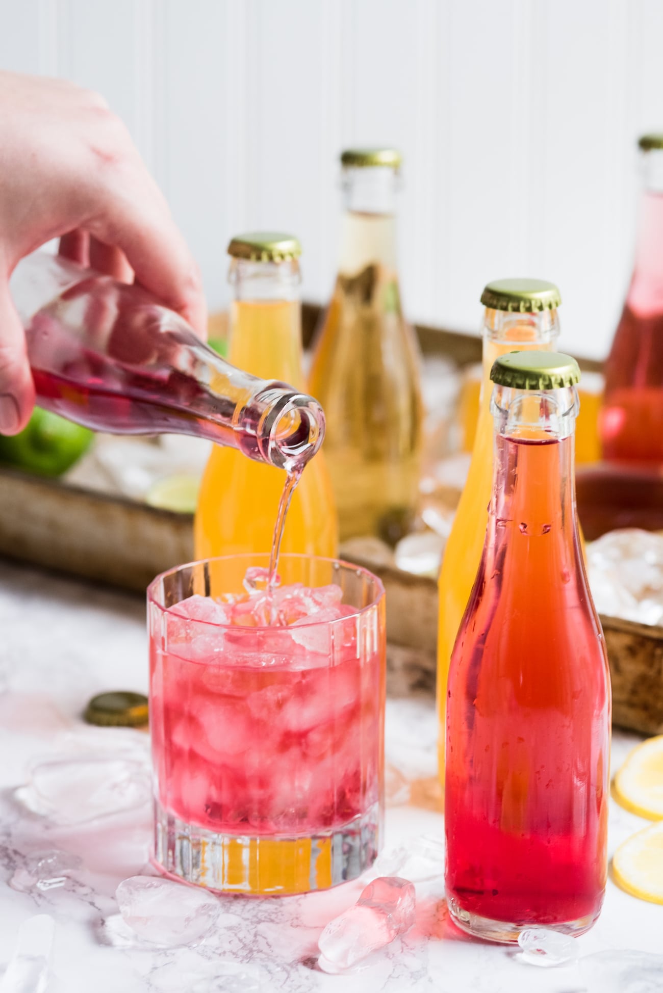 How to Make Bottled Cocktails | Summer cocktail recipes, entertaining tips, summer party ideas and more from @cydconverse