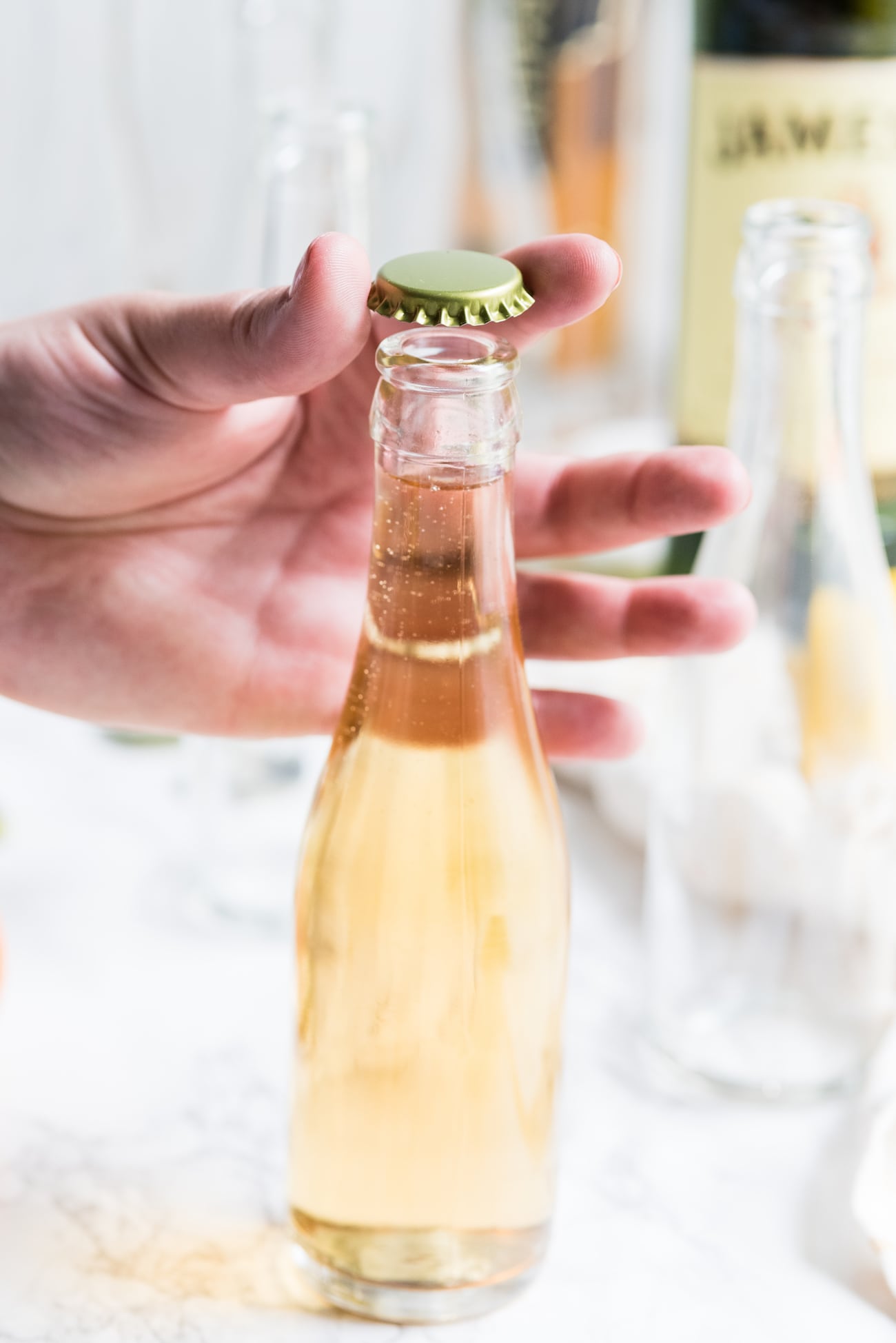 Sip Sip Hooray! How to Make Homemade Bottled Cocktails - The Sweetest ...