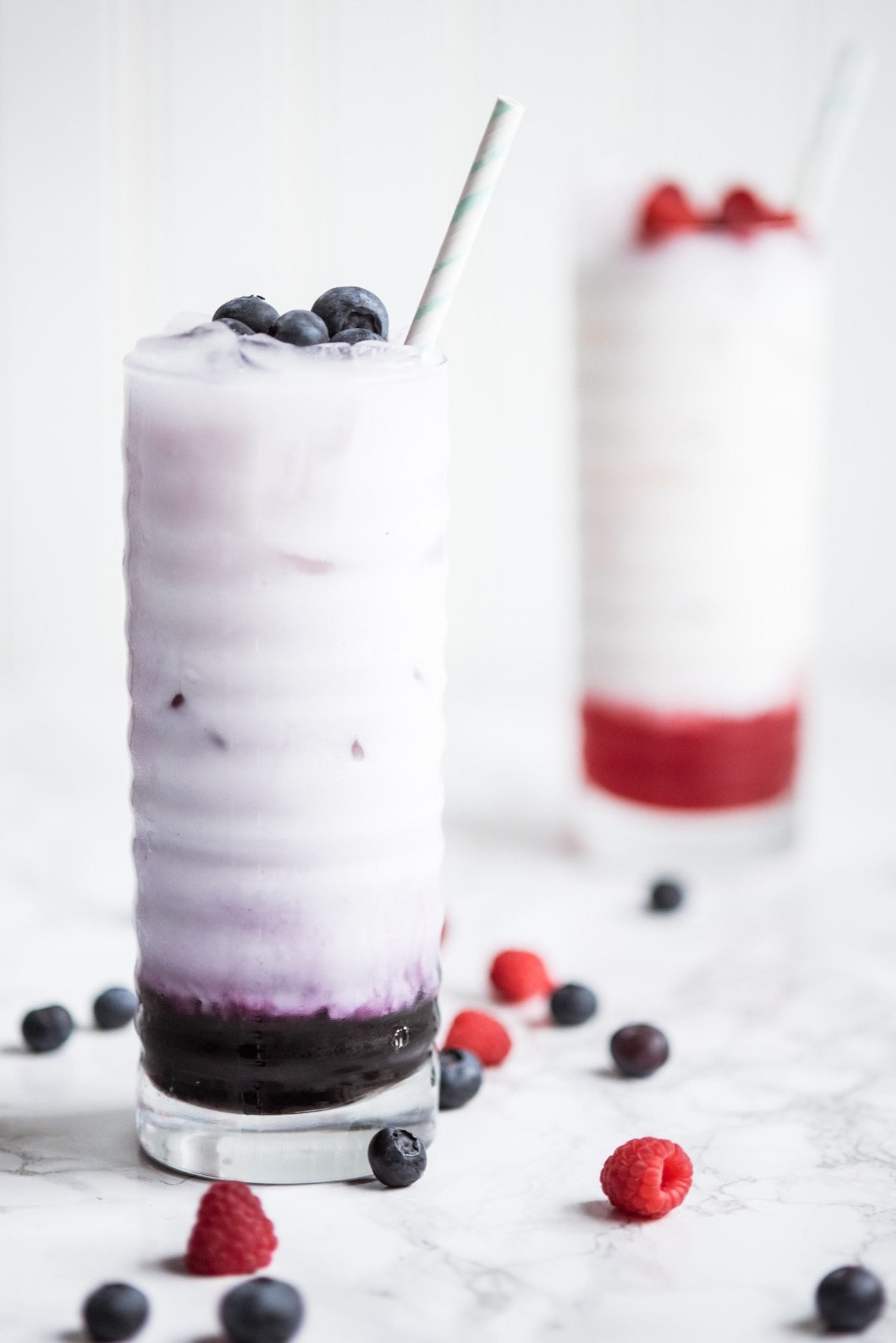 Red, White and Blue Italian Sodas | 4th of July party ideas, 4th of July desserts and more from @cydconverse