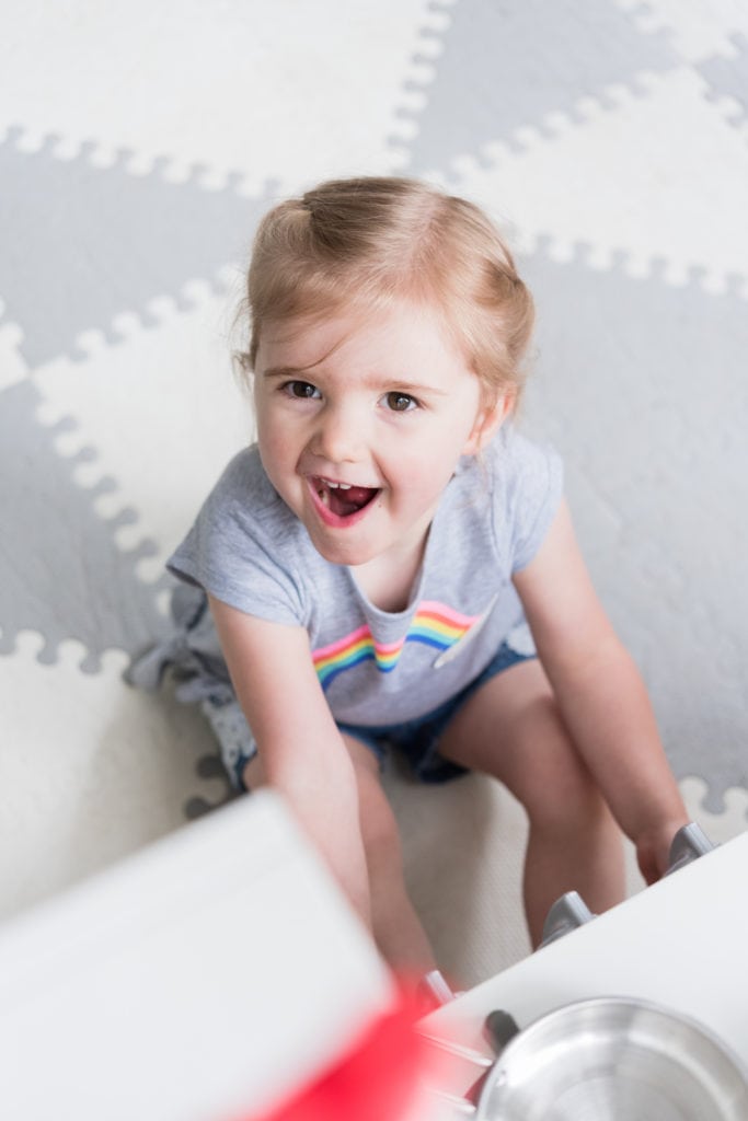 The Sweetest Toddler: A Two and a Half Year Old Toddler Update from @cydconverse