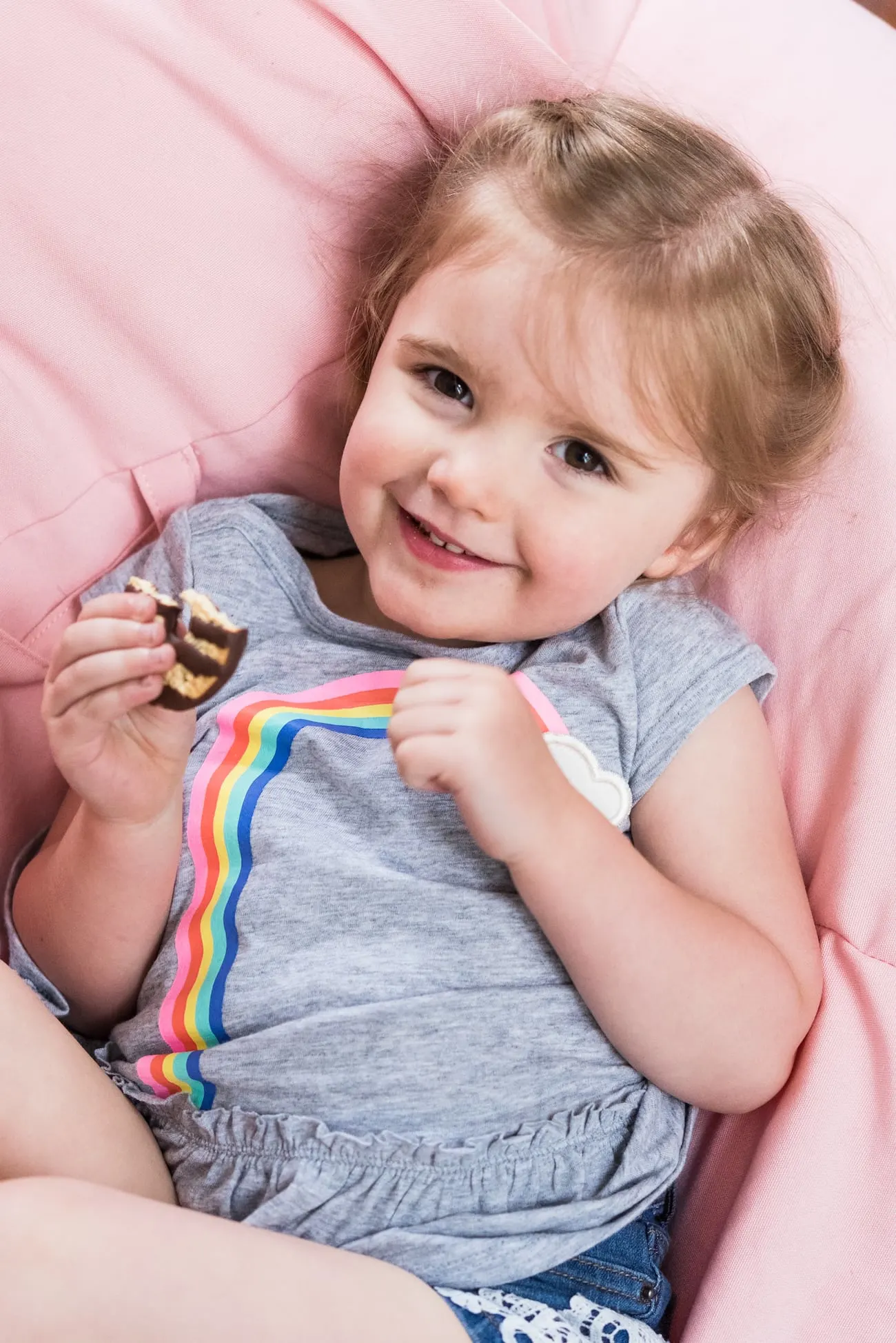 The Sweetest Toddler: A Two and a Half Year Old Toddler Update from @cydconverse