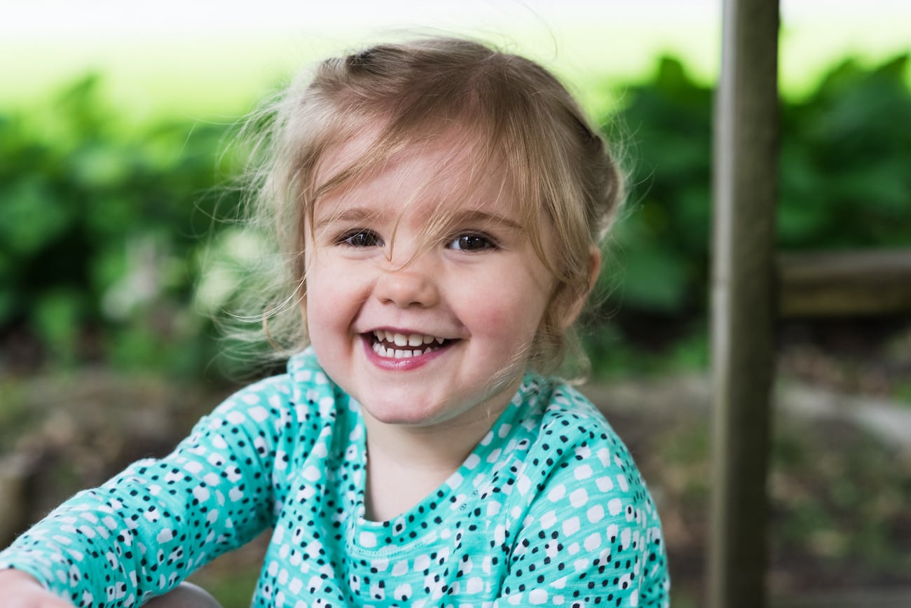 The Sweetest Toddler: A Two and a Half Year Old Toddler Update from @cydconverse