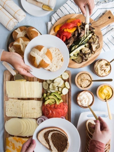 Make Summer Entertaining Easy with a Make Your Own Sandwich Board thumbnail