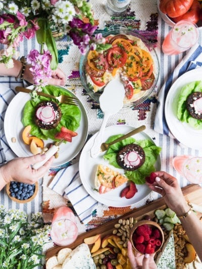 The Golden Days of Summer: A CSA Inspired Farm to Table Dinner Party thumbnail