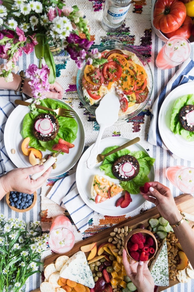 The Golden Days of Summer: A CSA Inspired Farm to Table Dinner Party ...