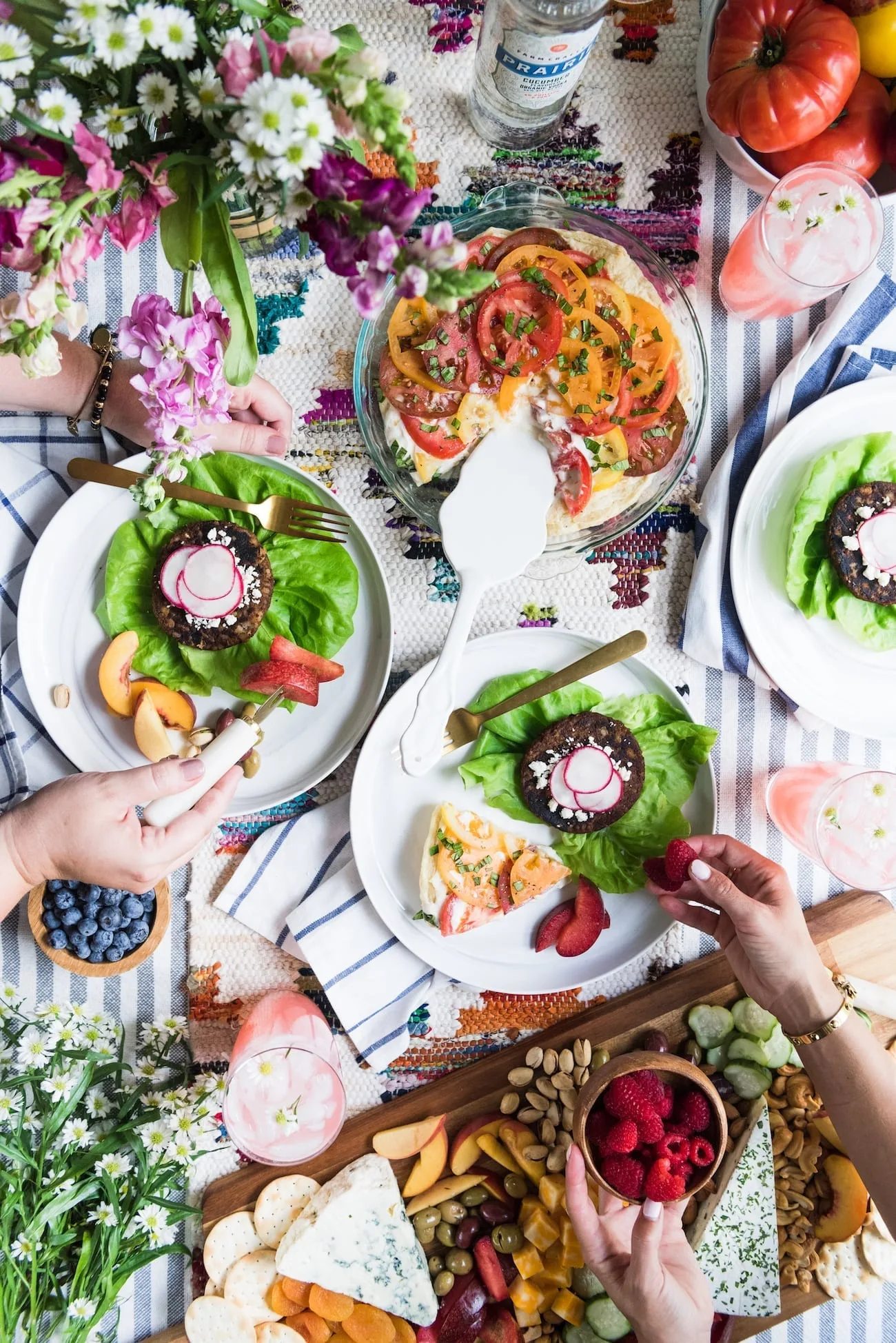 The Golden Days Of Summer A Csa Inspired Farm To Table Dinner Party The Sweetest Occasion