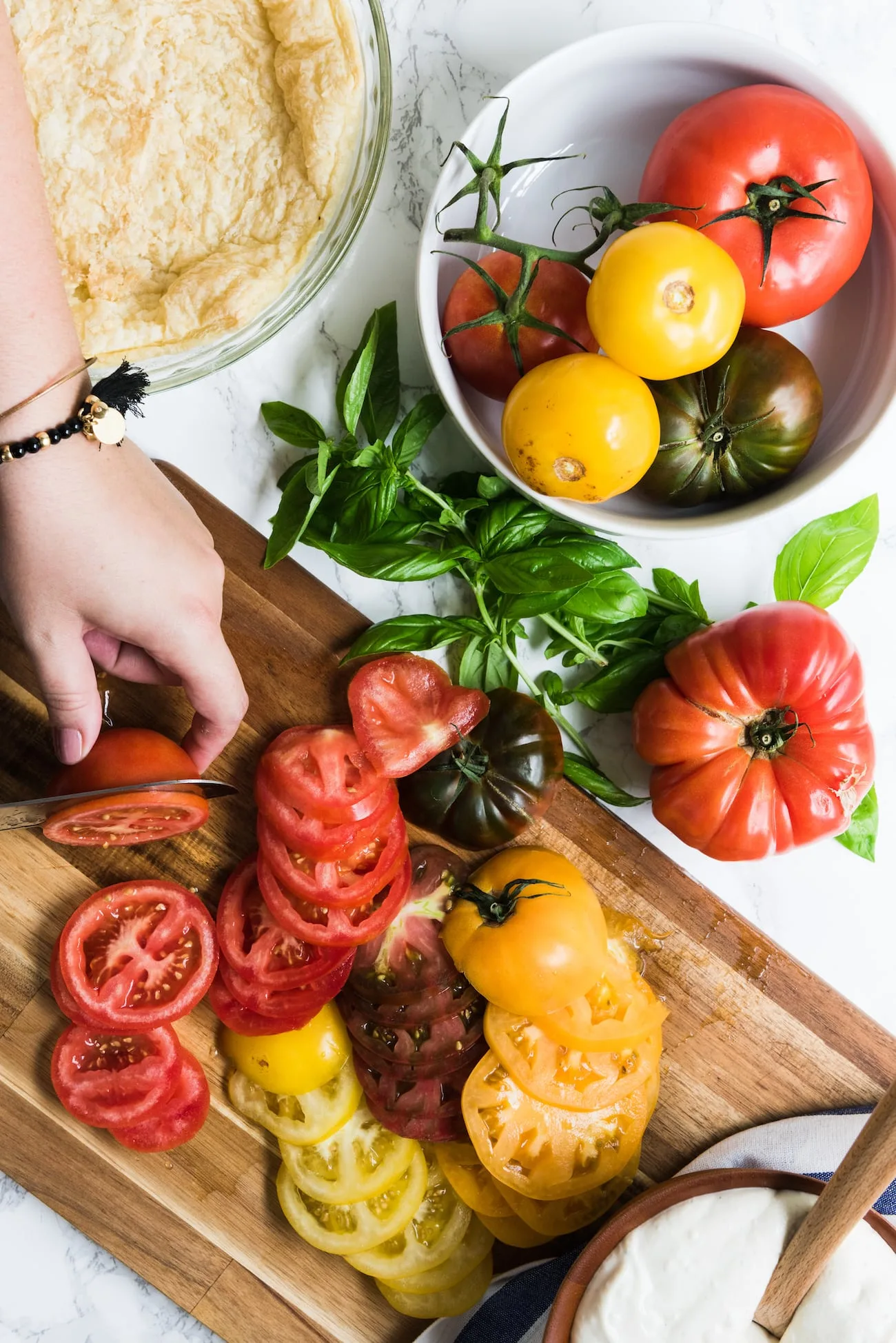 A CSA Inspired Farm to Table Dinner Party from entertaining blog @cydconverse | Click through for party recipes, entertaining tips, party ideas and more!