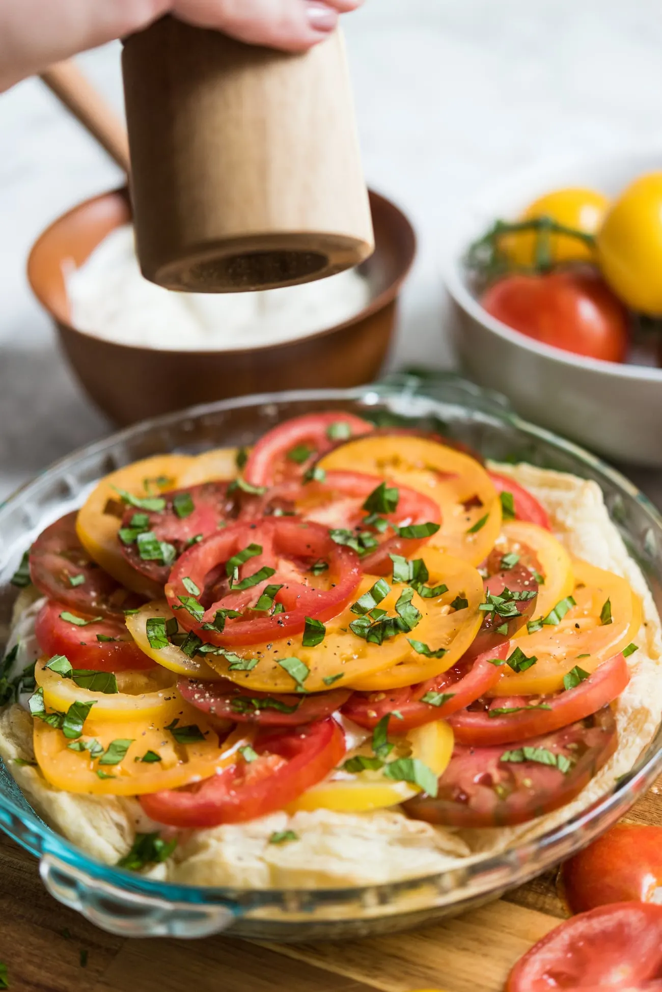 A CSA Inspired Farm to Table Dinner Party from entertaining blog @cydconverse | Click through for party recipes, entertaining tips, party ideas and more!