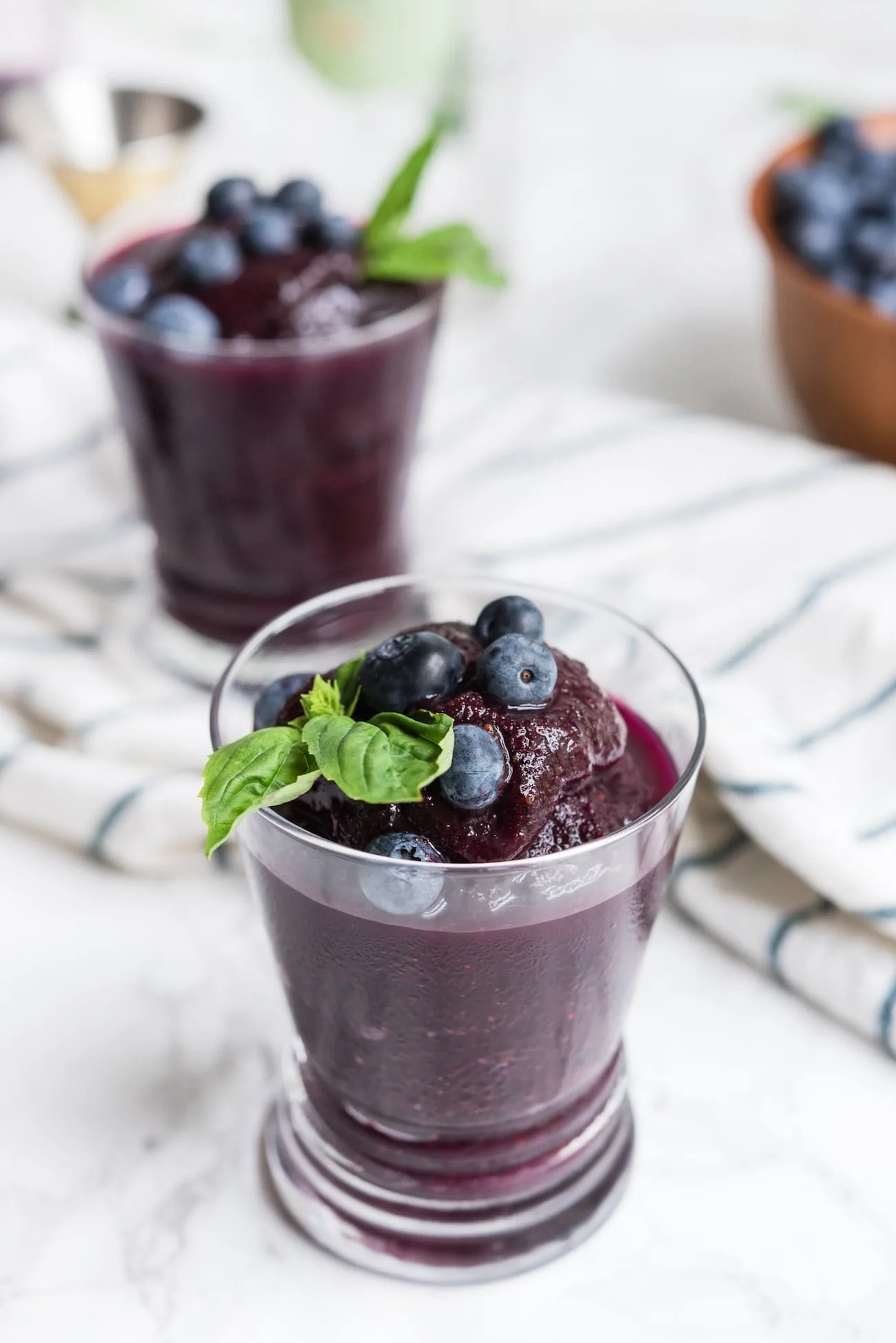 Summer Berry Smash Açaí Mocktail