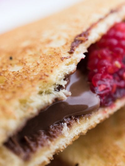 One of My Favorite Camping Recipes! Raspberry Nutella Mountain Pies thumbnail