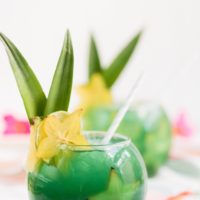 Mermaid Water Fish Bowl Drinks