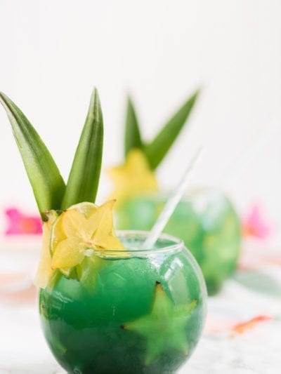 Rum Away with Me! Tiki Bar Inspired Mermaid Water Fish Bowl Drinks thumbnail