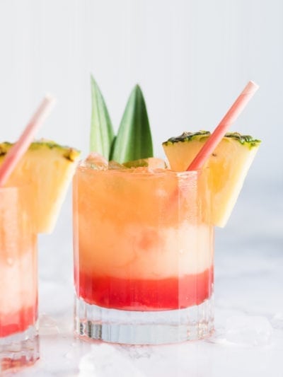Say Sayonara Summer with a Mango Sunrise Piña Colada thumbnail