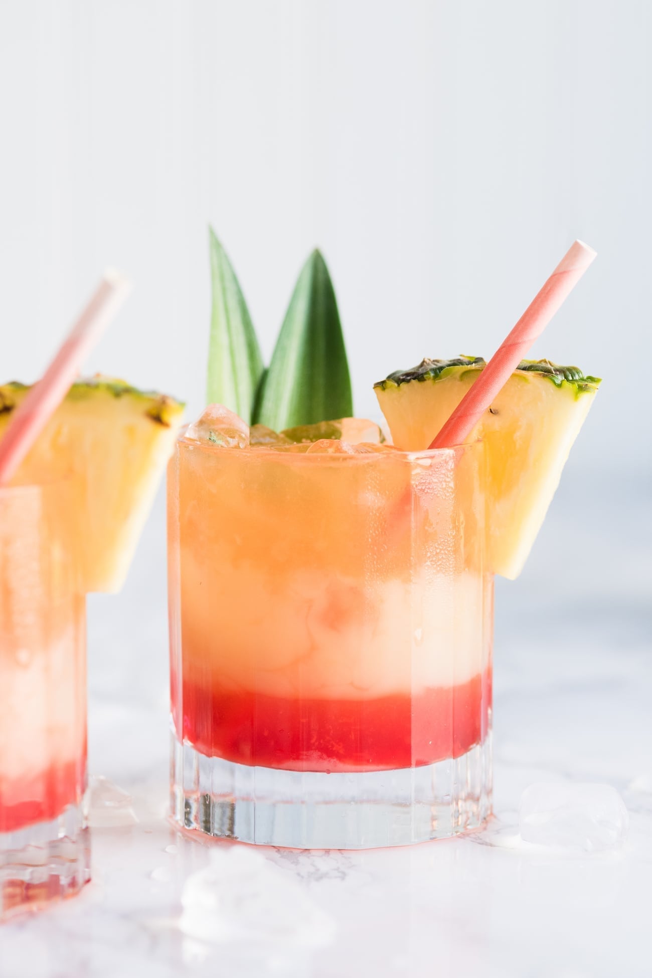 Say Sayonara Summer with a Mango Sunrise Piña Colada - The Sweetest Occasion