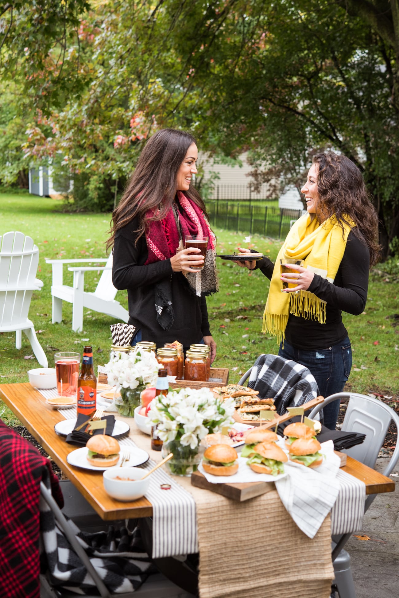 A Festive Fall Tailgate Party from Entertaining Blog @cydconverse