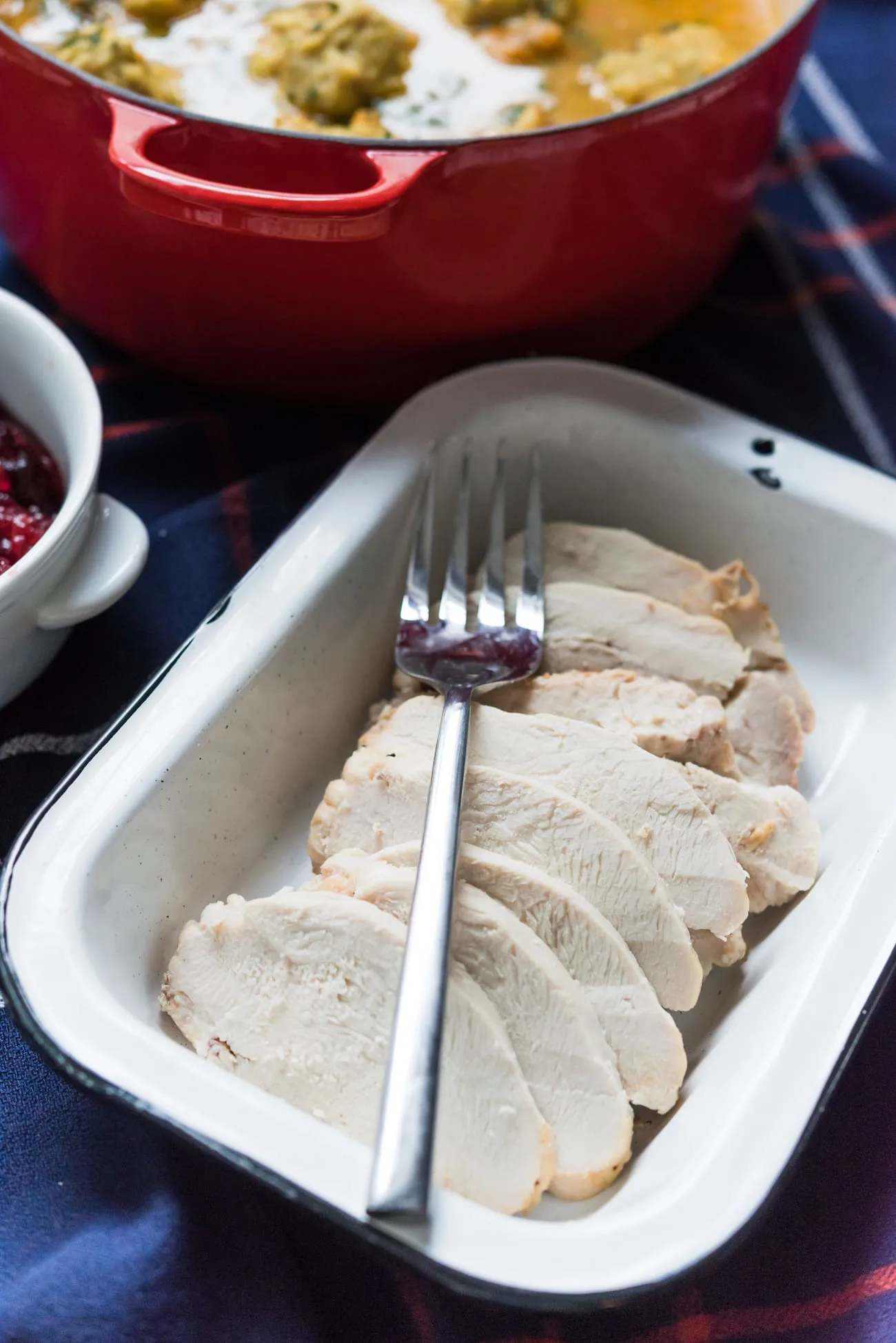 Hosting Friendsgiving with the Best Thanksgiving Leftovers Recipes like leftover stuffing dumplings from entertaining blog @cydconverse