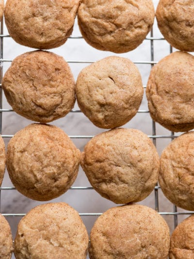 The Very Yummiest Chewy Pumpkin Snickerdoodles thumbnail