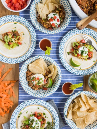 Hosting a Tailgate Slow Cooker Challenge + the Best Slow Cooker Tacos thumbnail