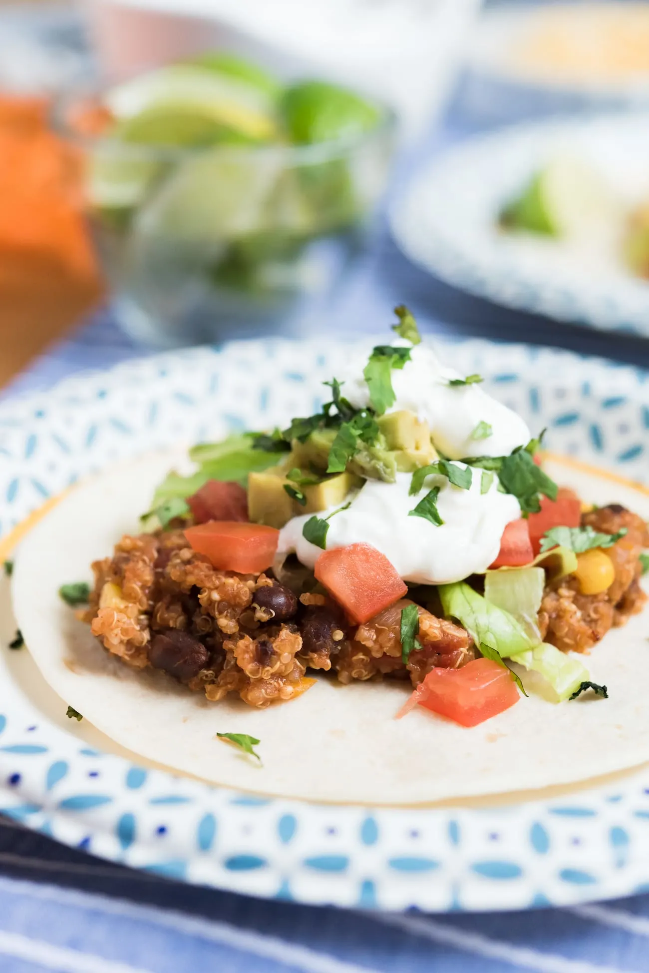 Hosting a Tailgate Party with the Best Slow Cooker Tacos from entertaining blog @cydconverse