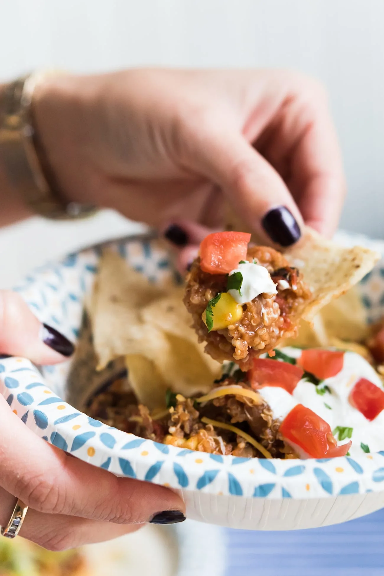 Hosting a Tailgate Party with the Best Slow Cooker Tacos from entertaining blog @cydconverse