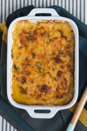 The Sides Have It with These Over the Top Scalloped Sweet Potatoes ...