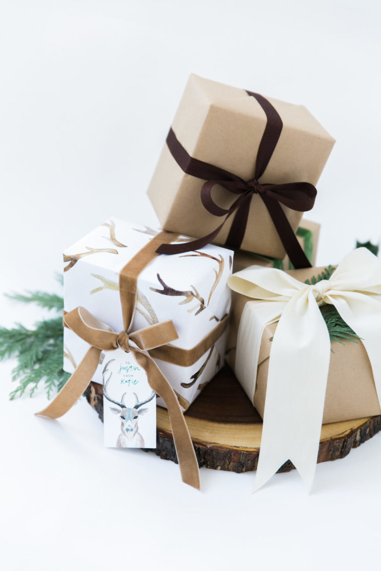 That's a Wrap! 10 Chic + Cozy Christmas Gift Wrapping Ideas The