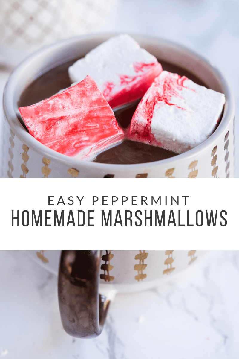 How to Make Homemade Marshmallows and a Peppermint Marshmallow Recipe | Christmas recipes, Christmas party ideas, entertaining tips and more from entertaining blog @cydconverse