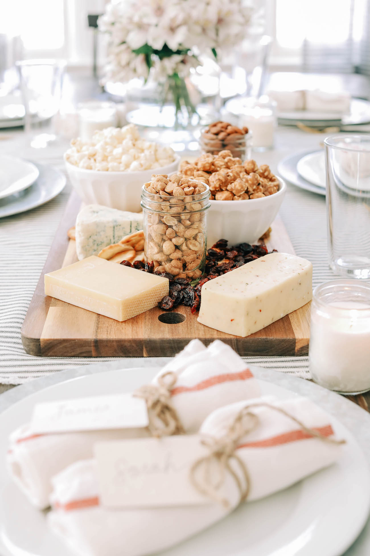 Setting The Table For A Casual Dinner Party The Sweetest Occasion