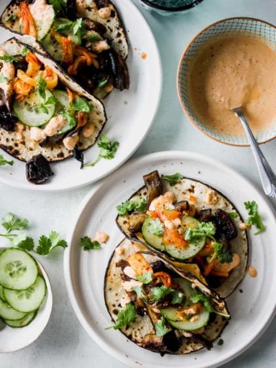 Taco Tuesday! 12 Fresh Veggie Tacos thumbnail