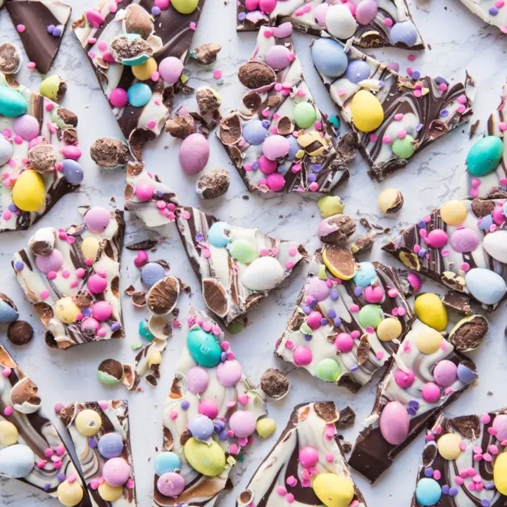 Easter Candy Bark