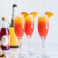Tequila Sunrise Mimosa Recipe