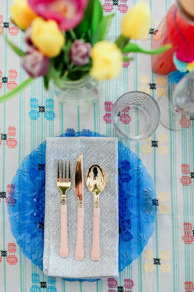 Colorful and Easy Brunch Ideas from Entertaining Blog @cydconverse