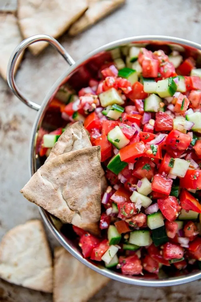 Summer Appetizers: Easy Pico de Gallo Recipe - Easy Party Appetizers