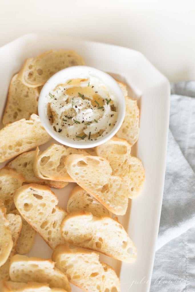 Summer Appetizers: Goat Cheese Spread Recipe - Easy Party Appetizers