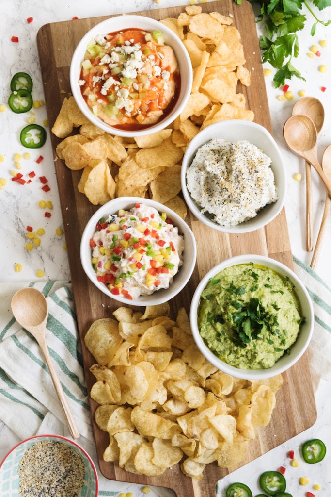 Easy Summer Appetizers: Four Awesome Party Dip Recipes