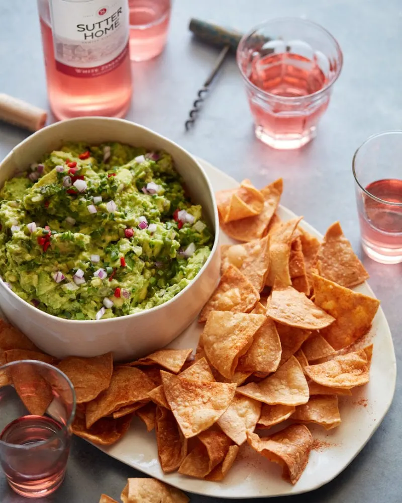 Roasted Chili Pepper Guacamole